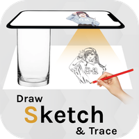 Draw Sketch & Trace