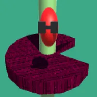 Helix Red Ball jump