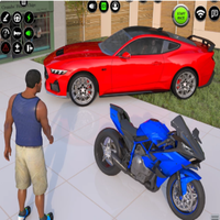Indian  Bike Car Simulator 3D