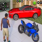 Indian Bike Car Simulator 3D