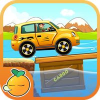 Build River Wooden Bridge