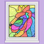 Glass Art Puzzle Mosaic jigsaw