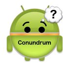Conundrum: word puzzles