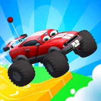 Monster Trucks Game for Kids 3