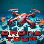 Drone Cyber City Flight Tour