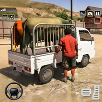 Cargo Animal Truck Driving 3D