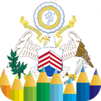 national emblem coloring