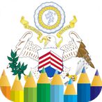 national emblem coloring