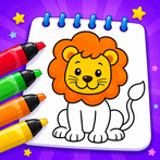 Kids Coloring Book Color Learn