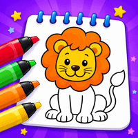 Kids Coloring Book Color Learn