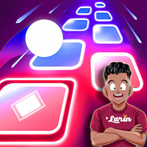 Alfredo Larin Juego tiles hop