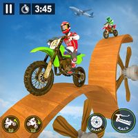 MX Grau Wheeli Bike Stunt GAME