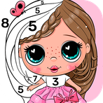 Paint by Number Girl Games