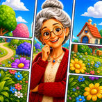 Jigsaw Solitaire Puzzle