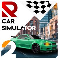 R Car Drift Simulator 2