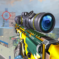 Sniper FPS Shooting War Games