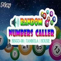Random Numbers Caller | Housie