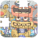Wubbox jigsaw puzzel game