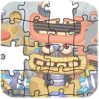 Wubbox jigsaw puzzel game
