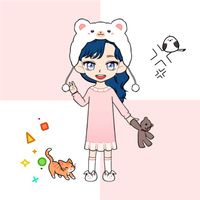 K-pop Webtoon Character Girls