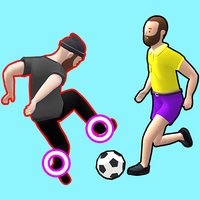 Slow Mo Drag Run: Parkour Game