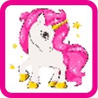 Unicorn Pixel Number Art