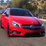 Drift Mercedes A45: City Race