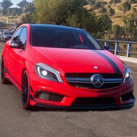 Drift Mercedes A45: City Race