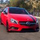 Drift Mercedes A45: City Race