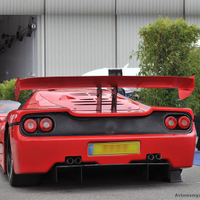 Simulator Driving Ferrari F50