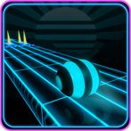 Neon Rolling Ball