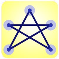 One Line Touch Puzzle