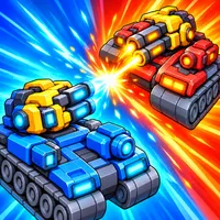 Tank Fortress: Idle Merge TD