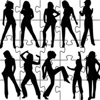Women Jigsaw Puzzles