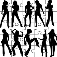 Women Jigsaw Puzzles