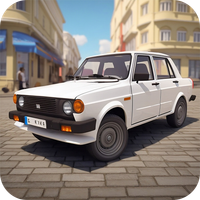 Lada 2115 Russia Car Simulator
