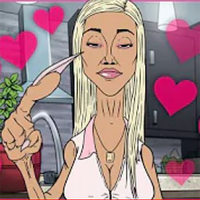 NPC girl find loczniki