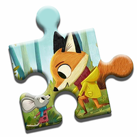 Incredible Stories Puzzle
