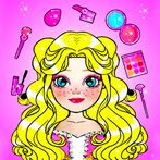 Long-Hair Princess: Dress up