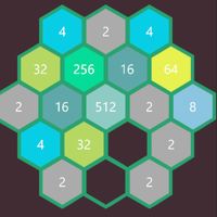 2048 honeycomb