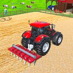 Crop Corn Field: Tractor Games