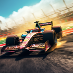 Real  Formula Car Race