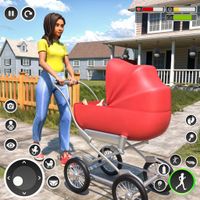 Mom Life Family Sim: Mom Games