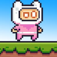 Pixel Escape - retro platform