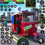 tuk tuk thai rickshaw racing