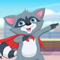 Super Raccoon Hero