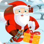 Santa on Skates Christmas 2023