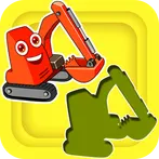 Car puzzles for toddlers