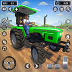 Idle Farm Truck Drive Games 3D