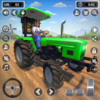 Idle Farm Truck Drive Games 3D